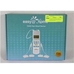NEW EASY @ HOME TENS PAIN RELIEF DEVICE MASSAGING