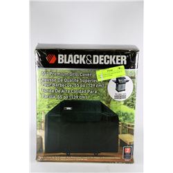PREMIUM BLACK AND DECKER 55" BARBEQUE COVERS