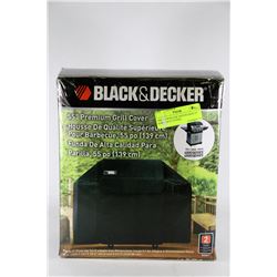 PREMIUM BLACK AND DECKER 55" BARBEQUE COVERS