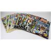 Image 1 : LOT OF COMICS INCLUDING MARVEL SPITFIRE,JUSTICE