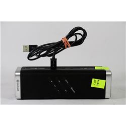 BLACKWEB BLUETOOTH SPEAKER (WORKING)