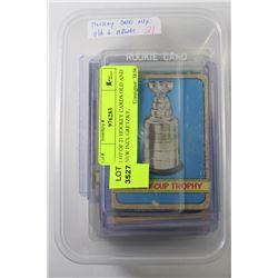 LOT OF 21 HOCKEY CARDS OLD AND NEW INCL.GRETZKY,