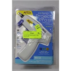 LOT OF 2 HI TEMP PROJECT PRO GLUE GUNS