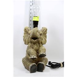 ELEPHANT LAMP
