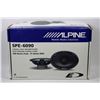 Image 1 : NEW ALPINE SPE 6090 6" X 9" 300W SPEAKERS