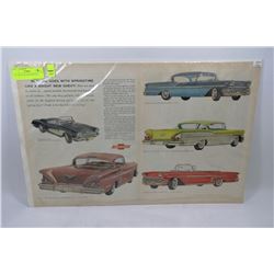 1958 CHEVY PICTURE DISPLAY