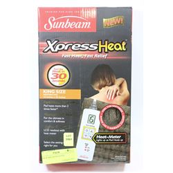 NEW SUNBEAM HEAT PAD