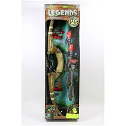 NEW LEGENDS LONGBOW TOY - SHOOTS