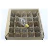 Image 1 : BOX WITH 25 CLEAR 7 WATT CHANDELIER BULBS