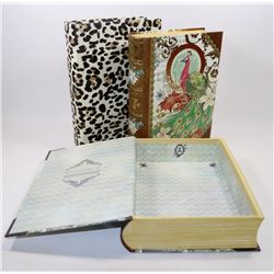 FLAT OF STORAGE BOOKS