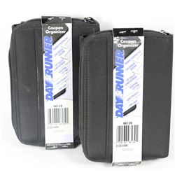 LOT OF 2 NEW DAILY ORGANIZERS