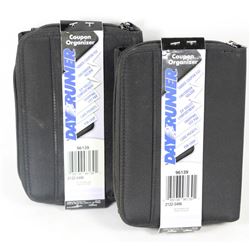 LOT OF 2 NEW DAILY ORGANIZERS