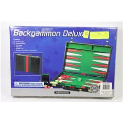 NEW BACKGAMMON GAME IN BOX