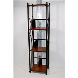 4 TIER MINIATURE TRINKET SHELF - 27"H