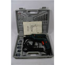 CROWN TOOL 1/2" VARIABLE DRILL WITH BITS
