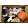 Image 1 : BOX WITH STIHL,2-SPOOLS (5 LBS EACH OF NYLON LINE