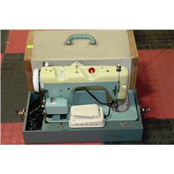 VINTAGE PIEDMONT HUDSON BAY SEWING MACHINE IN