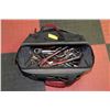 Image 1 : BAG OF ASSORTED HAND TOOLS, ETC.