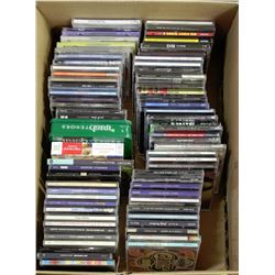 BOX OF CDS