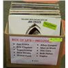 Image 1 : BOX W/33 LP ALBUMS INCL. JIM CROCE, ERIC
