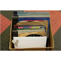 BOX OF RECORDS- BOB DYLAN,BEATLES,ROLLING STONES,