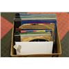 Image 1 : BOX OF RECORDS- BOB DYLAN,BEATLES,ROLLING STONES,