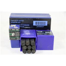 LETTER & NUMBER STAMPING KIT