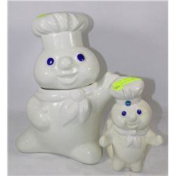 PILSBURY DOUGH BOY UTENSIL HOLDER