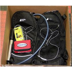 BOX W/BIKE ACCESSORIES INCL. MOUNTAIN