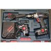 Image 1 : BOSCH 18V DRILL WITH 2 BATTERIES & CHARGER