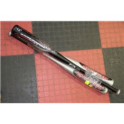BUNDLE OF 3 BASEBALL BATS - 2 LOUISVILLE