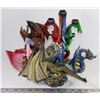 Image 1 : 5-PIECE DRAGON COLLECTION INCLUDING CANDLE STICKS,