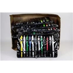 FLAT OF 10-(12 PACKS) OF PENS