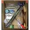 Image 1 : BOX W/FISHING ACCESSORIES INCL. NEW