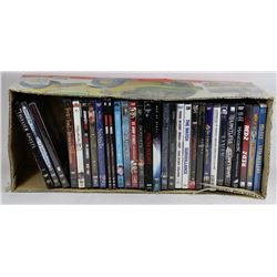 BOX W/30 DVD MOVIES