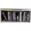 Image 1 : BOX W/30 DVD MOVIES