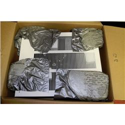 BRAND NEW FORCED FAN 3000W 240V WALL HEATER