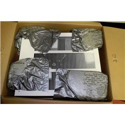 BRAND NEW FORCED FAN 3000W 240V WALL HEATER