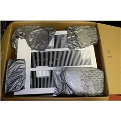 BRAND NEW FORCED FAN 3000W 240V WALL HEATER