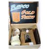 Image 1 : VINTAGE BAPCO PAINT BOX FILLED WITH COLLECTIBLES