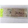 Image 1 : REPLICA OF JEWISH GHETTO BANK NOTES 5 AND 2 MARK