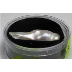 NATURAL FRESHWATER PEARL PECULIAR SHAPED GEMSTONE