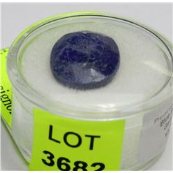 OVAL CUT NATURAL BLUE SAPPHIRE GEMSTONE - 13.26CT