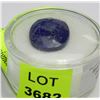 Image 1 : OVAL CUT NATURAL BLUE SAPPHIRE GEMSTONE - 13.26CT