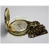 Image 1 : PENMANS QUARTZ POCKET WATCH WITH CHAIN