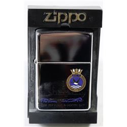 ROYAL CANADIAN NAVY HMCS GOOSE BAY ZIPPO LIGHTER