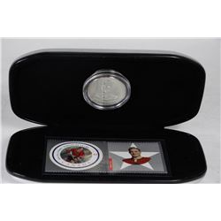 BOBBY HULL #9 AUTHENTIC NHL ALL STAR STAMP &