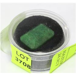 NATURAL EMERALD GEMSTONE - 24.5CT