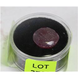 NATURAL RUBY GEMSTONE - 18CT