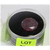 Image 1 : NATURAL RUBY GEMSTONE - 18CT